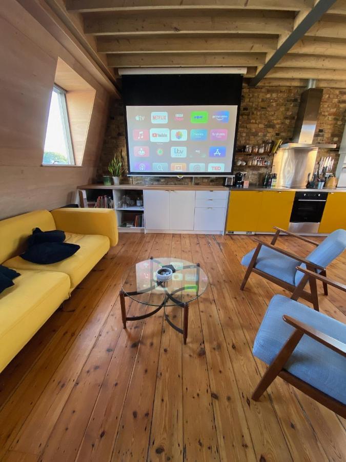Bright & Beautiful Loft 10Mins To Shoreditch Londres Exterior foto