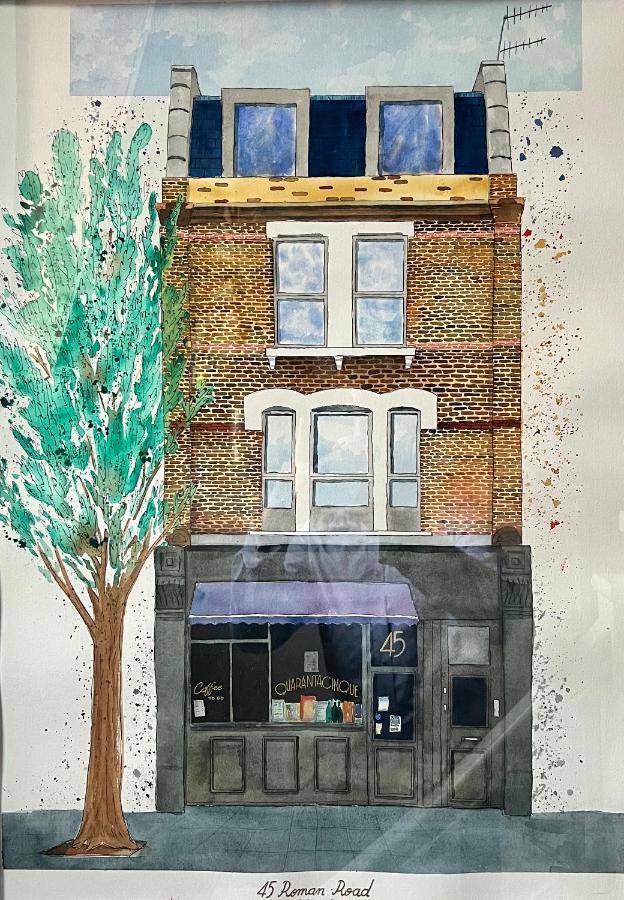 Bright & Beautiful Loft 10Mins To Shoreditch Londres Exterior foto